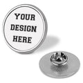 Personalized Pins Custom Logo Photo Text Design Brooch Badge For Jacket Clothing Present For Weddings And Corporate Events Brand