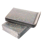 50PCS Aluminized Film Bubble Mailer Gold Mailing Envelope Waterproof Courier Bag Padded Bubble Envelopes Pack Bag for Shipping
