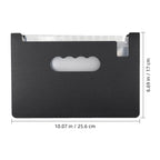 Fine Workmanship PP Accordion File Folder Keeps Documents Receipts Coupons Cards Organized Portable Office Supply Convenient