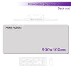 Create Your Own Personalized Mousepad Print Custom Mouse Pad Company Playmat Deskmat 1200x600 Customizable Keyboard Computer Mat