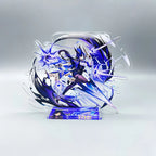 Odette Lohen Flins Durin Mavuika Columbina Xiao Arlecchino Acrylic Anime Model Furina Collect Desktop Decoration Keychains Gift