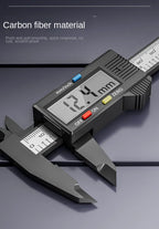 150mm 100mm Electronic Digital Caliper Carbon Fiber Dial Vernier Caliper Gauge Micrometer Measuring Tool Digital Ruler