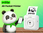 9 Colors Peripage A6 304DPI Mini Photo Printer Notes Sticker Label Printing Machine Bluetooth Portable Wireless Printer Marker