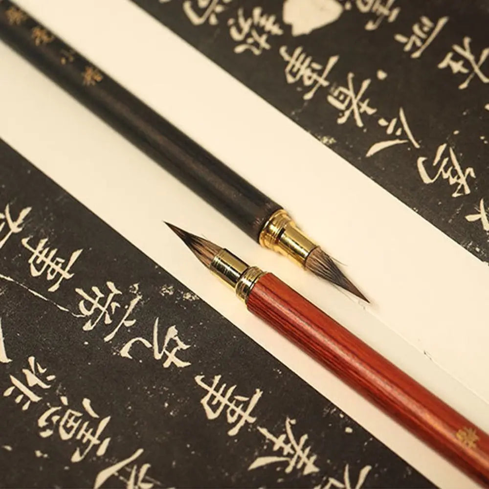 Calligraphy Brush Art Paint Brush Oil Painting Chinese Brushes Script Writing Brush Wolf Hair Crisperding