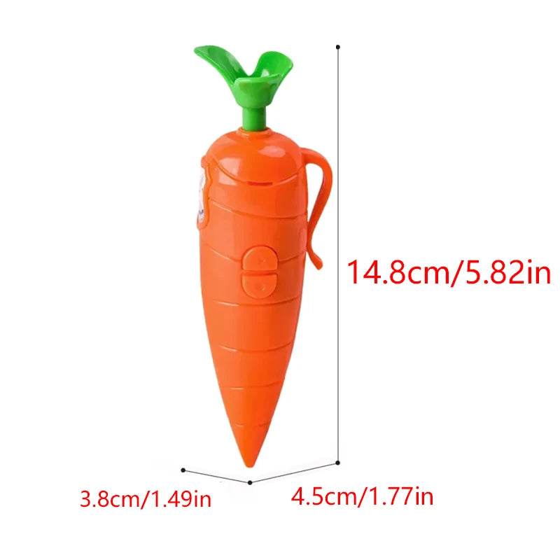 1-10pcs Zootopia Carrot Voice Recorder Pen Cartoon Kids Ballpoint Pen That Can Be Recorded Creative Multi Functional Pens Gift…!
