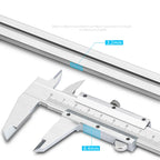 Professional Industrial Vernier Caliper Carbon Steel Four Use Metric Precision Measuring Tool Precision Measurement