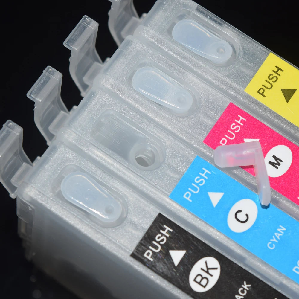 802XL 812XL 35XL 405XL 812 405 Refill Ink Cartridge Without Chip For Epson WF-4720 4730 4740 4734 C7000 7820 7840 3820 Printers