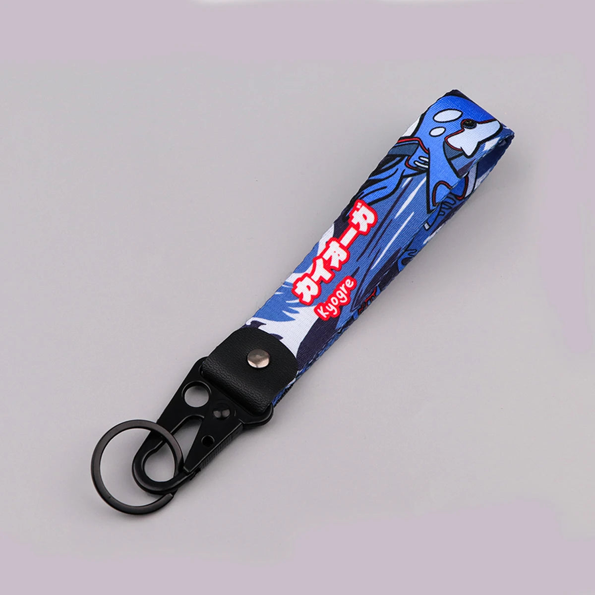 Popular Anime Cartoon Eagle Beak Key Tag For Motorcycles Cars Backpack Chaveiro Gengar Keychain Keyring Accessory Friends Gift