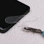 Cell Phone Lanyard Crossbody Adjustable Neck Strap for Around The Hand with Clear Tether Tab for Most Full Coverage Phones Case