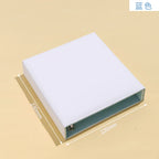 Big A5 Photocard Binder Magnetic D 3 Rings 4Grid Collect Book Kpop Photo Album PU Leather Photo Holder Korean 포카 바인더