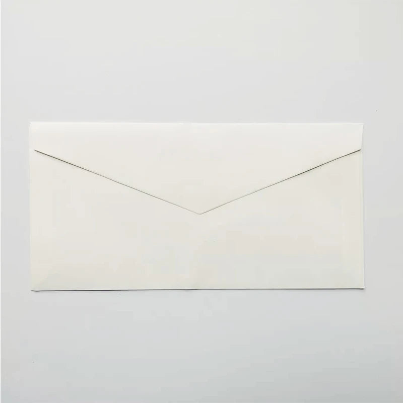 10Pcs Vintage Kraft Paper Envelopes Blank A4 triangle cowhide Handmade black Set Writing Christmas Invitations 22*11CM