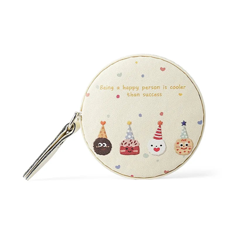 New Portable Mini Tape Measure High Precision Multifunctional Cute Cartoon Soft Ruler for Waist Height Body Measurements