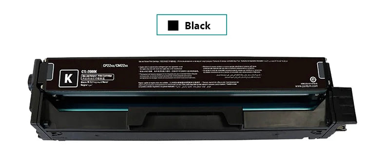 Original Quality 1 pcs CTL-2000K CMY Toner Cartridge FOR Pantum CP2200DW CM2200FDW CP2200DN CM2200FDN Color MFP Laser Printer