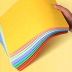 50pcs/100pcs Color A4 Paper 10 Color Copy Paper Printing Paper Color Hand Folding Paper