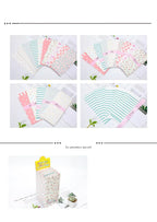 100Pcs Colorful Printing daily romance life envelope pink daisy Office Paper Envelopes Oil painting School Supplies 175*88mm