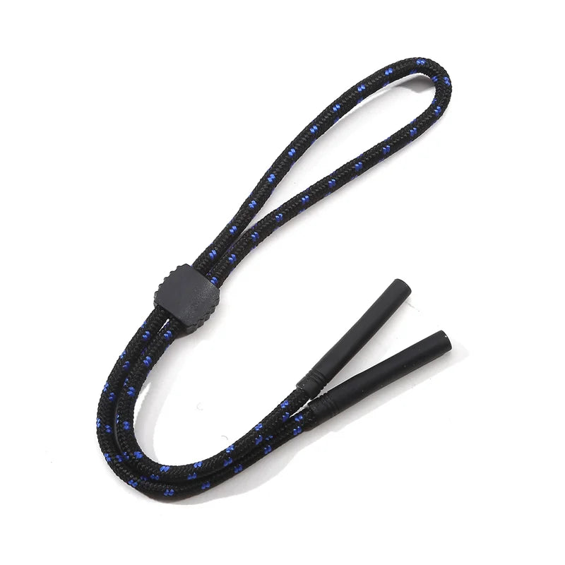 Non-Slip Sunglasses Rope Outdoors Sports Glasses Cord Adjustable Eyeglasses Eyewear Cord Holder Neck Strap Glasses Lanyard