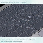 Silicone Keyboard Cover for All MacBook Air/Pro 13 14'15'16 inch,M1,M2,M3 M4 M5 Chip Model A2918,A2992,A3113,A2337,A2941 US & EU
