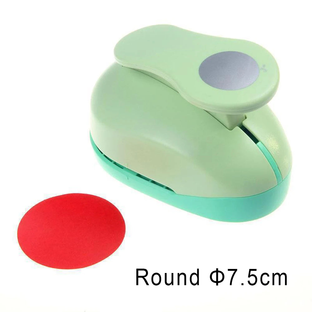 Craft Round Hole Puncher , Different Sizes Round Circle Paper Punch 1.5cm-7.5cm