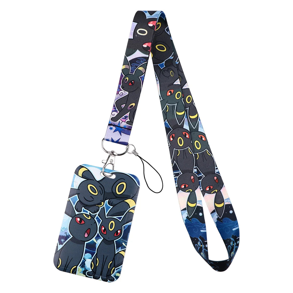 Cute Anime Lanyards For Key Neck Strap Lanyards ID Badge Holder Keychain Key Holder Hang Rope Keyrings Accessories Gifts