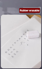 Angel Mark Translucent Copying 16K/A4/A5 Paper Copy Paper For Drawing Calligraphy Craft Writing Sketching Painting Art Supplies