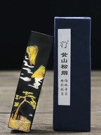 Original Chinese Painting Calligraphy Ink Stick Natural Pure Pine Soot Ink Block Grinding Ink Calligraphy Ink Bar Sumi Inkstick