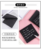 Black N Times Sticky Notes To Do List Memo Pad Notepad Cute School Office Supplies Gift Stationery