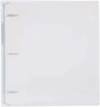 2-Inch 3 Ring Binder, Clear, Pack Of 2 For Organizing Documents