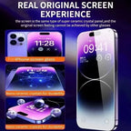 Oleophobic Coating Dust Free Screen Protector For iPhone 17 Pro Max 16 15 18 13 11 12 14 Pro Max SE 16e 7 8 Air Tempered Glass