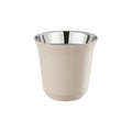 Double Wall Insulated Stainless Steel Espresso Cup Capsule Coffee Mug Metal Drinking Demitasse Cup For Home Indoor or Outdoor