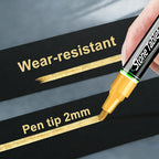 Tombstone Marker Inscription Restoration Pen Oil Based Quick Dry Weatherproof Touch Up Paint Pen For Granite Stone