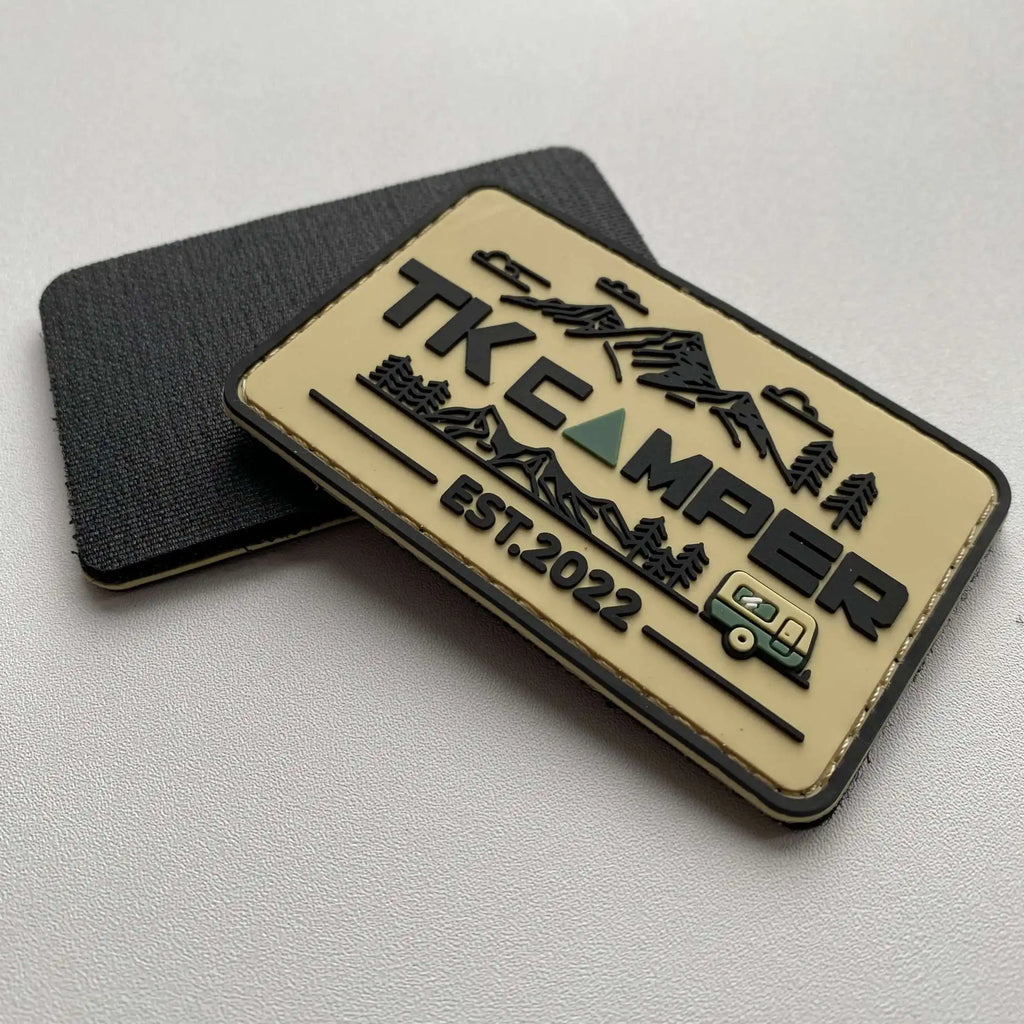 Custom Logo PVC Emblem Durable Waterproof Lapel Badge - Medalla Chalina Decorative Pins for Clothing Accessory