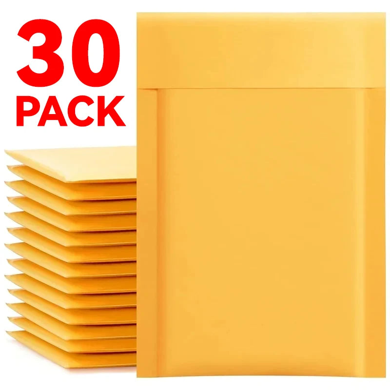 Kraft Bubble Mailers Wholesale Bubble Envelopes Bag Waterproof Foam Self-Sealing Paper Envelopes Shipping Bags for Packaging Bag