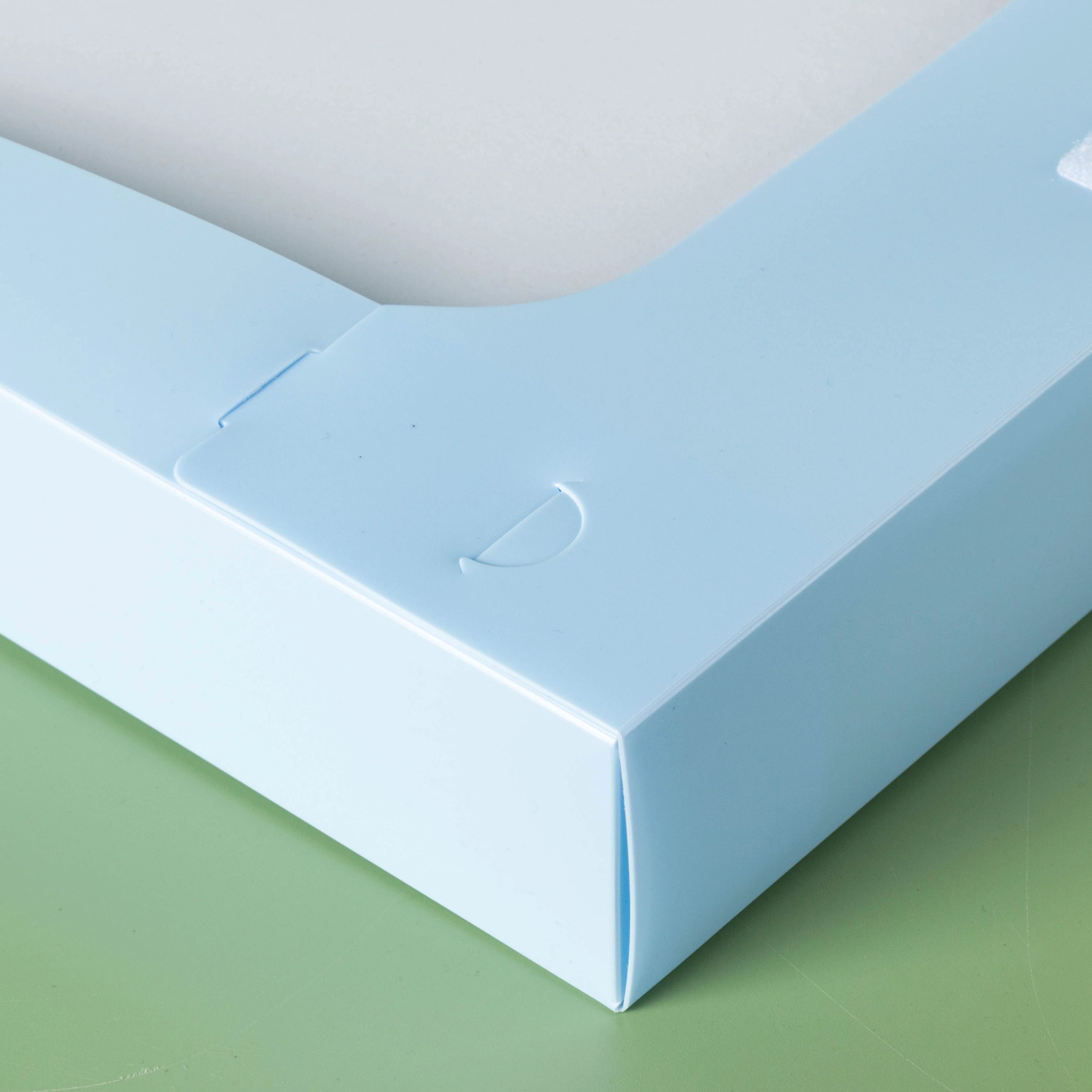 Morandi file box, A4 folder, file box, Velcro fastener storage bag, data book, office storage box