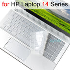 Keyboard Cover for HP Laptop 15 15t 15-fd 15-fc 15-ef 15-dw 15-dy 15g 15q 15s 15z Essential Silicone Protector Skin Film Case