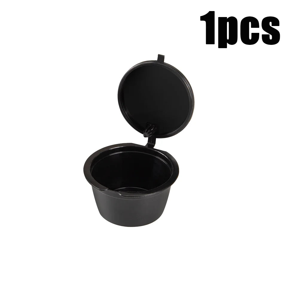 1/3/5/10pcs Reusable Coffee Capsules Filter Cup Dispenser for Nescafe Dolce Gusto Refillable Coffee Capsules Pod Compatible Kit