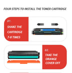 Compatible cartridge C480fw for Samsung SL-C480FN SL C480W C482W CLT-M404S CLT-Y404S printer laser toner drum refill unit