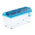 Mini Hand Crank Shredder Home Office Small Straight Cut Practical Paper Shredder for Receipts Photos Portrait Paper Bills