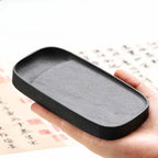 Practical Chinese Ink Stone Calligraphy Painting Supplies Four Treasures Of Study Traditional Writing Ink Slab For Artists