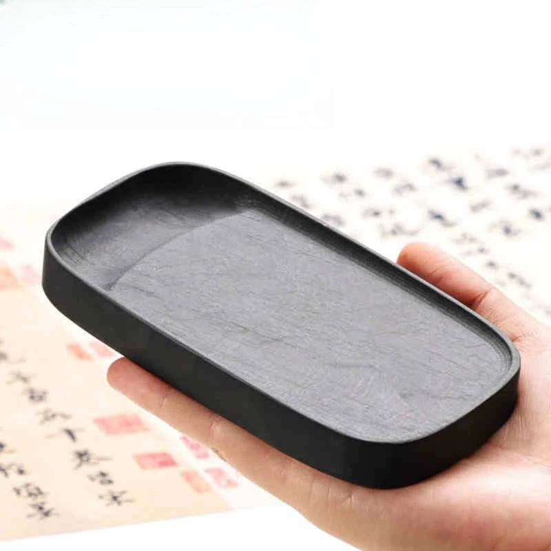 Practical Chinese Ink Stone Calligraphy Painting Supplies Four Treasures Of Study Traditional Writing Ink Slab For Artists