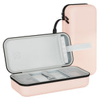 Carrying Case for Apple Mac Mini M4/M4 Pro Computer Host Storage Portable Bag Keyboard Organizer Accessories Protective Hard Cas