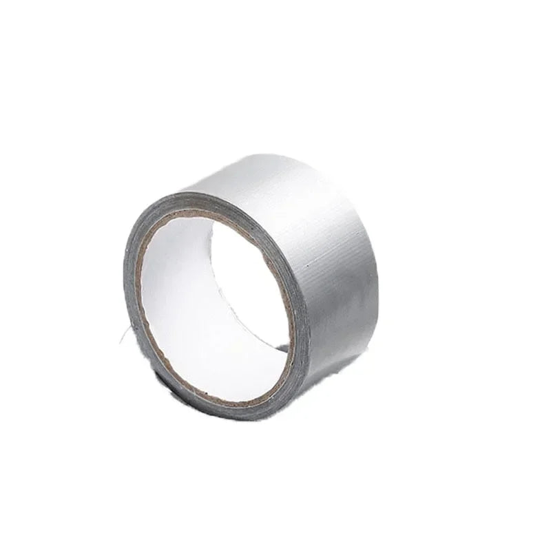 10m Silver - Gray Thick Industrial Tape: Waterproof/Windproof, Single - Sided, Wear - Resistant for Repair & Bundle Tasks