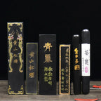 Original Chinese Painting Calligraphy Ink Stick Natural Pure Pine Soot Ink Block Grinding Ink Calligraphy Ink Bar Sumi Inkstick