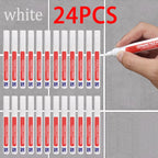 3PCS Tile Marker Tile Grout Repair Tile Grout RepairTiles Marker Joint Feeding Pen Tiles Paint Pen Erasable Whiteboard Marker