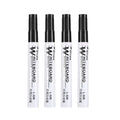 4/10 Pcs Set Erasable Magnetic Whiteboard Marker Pen Blackboard Marker Chalk Glass Ceramics Office School Art Marker Stationery