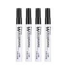 4/10 Pcs Set Erasable Magnetic Whiteboard Marker Pen Blackboard Marker Chalk Glass Ceramics Office School Art Marker Stationery