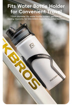ROCKBROS Cycling Water Bottle Thermal Drinkware Vacuum Flasks & Thermoses Bottle 500ml 650ml 1000ml 1200ml Cycling Water Bottle
