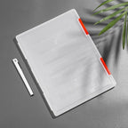 Transparent Thicken A4 File Box Plastic Office Document Sorting Storage Box Buckle Design Book File Archive Seal Boxes Organizer