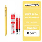 uniball ZENTO Standard 0.38/0.5mm Gel Pens,Water-Based Smooth Writing Roller Ball Pens Fit for a variety of occasions Stationery