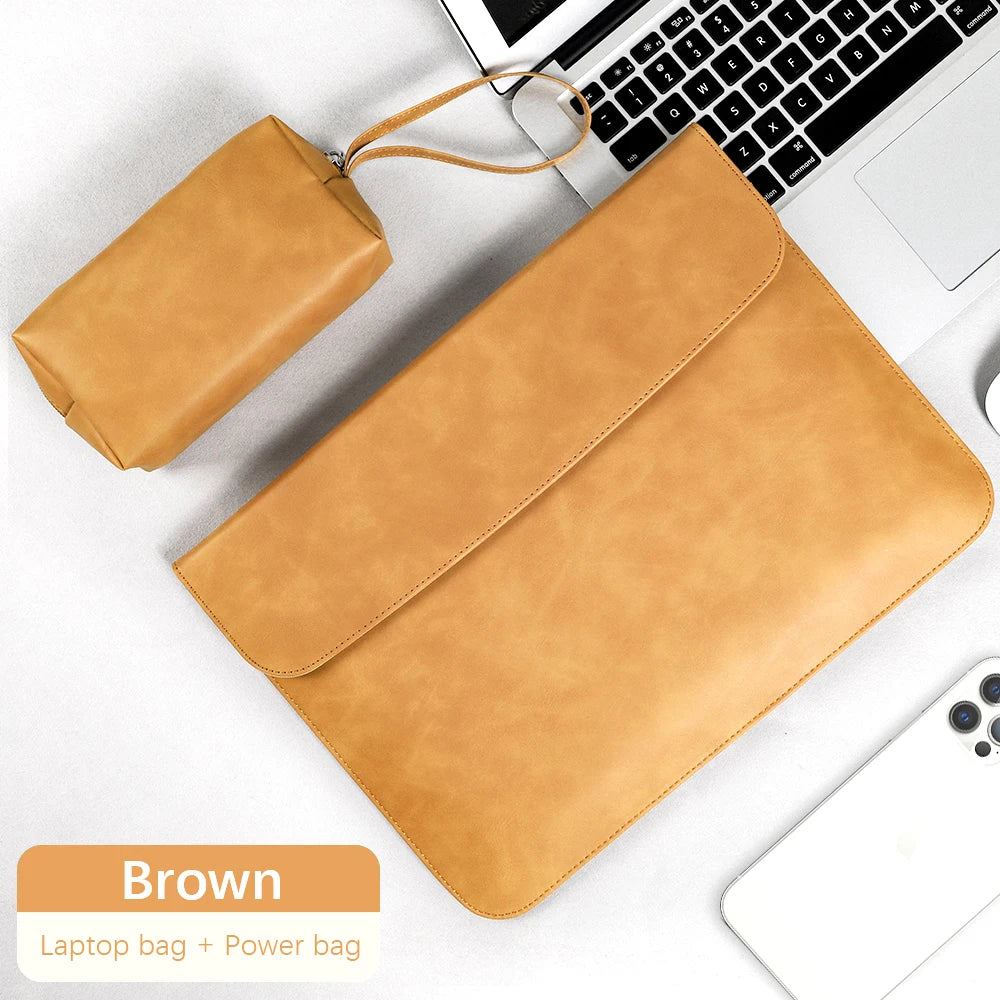 Laptop Sleeve For Macbook Air 13 Case M2 Pro 13.3 14 16 M1 M3 M4 M5 Neo Bag Surface Laptop Go 3 12.4 Cover Matebook 15 Shell