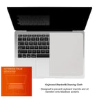 Screen Keyboard Protection Microfiber Liner Cleaning Cloth For MacBook Air 13" Pro 14" 15" 16"